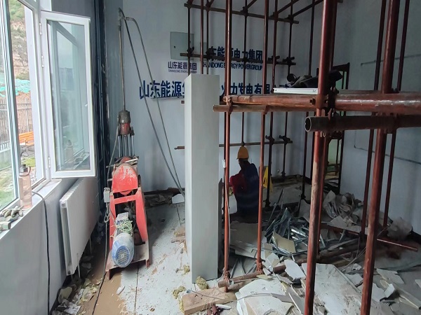 攸县厂房基础沉降注浆加固