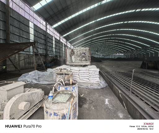 攸县厂房地面下沉注浆加固施工