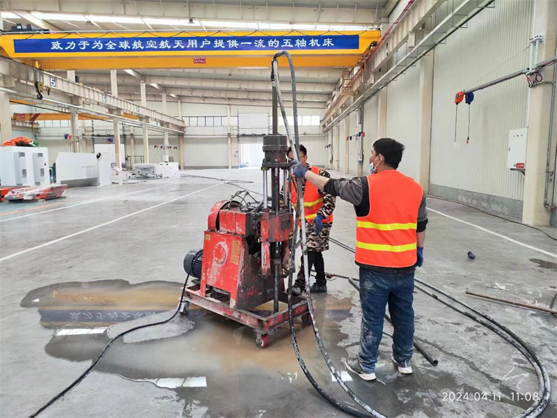 攸县厂房地面塌陷注浆技术规范